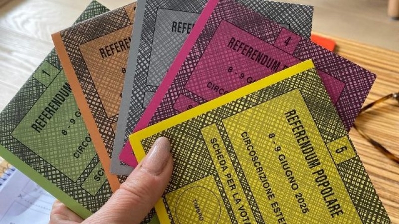 Referendum: all’estero partecipazione poco sopra il 20%