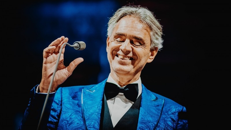 Andrea Bocelli al Teatro Colón: un ritorno atteso da quindici anni