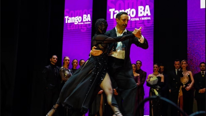 Leandro Bojko y Micaela García se coronaron campeones mundiales de tango