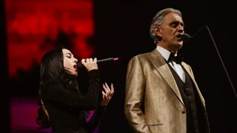 Andrea Bocelli emocionó a la Argentina con dos noches históricas y un dúo inolvidable con Nicki Nicole
