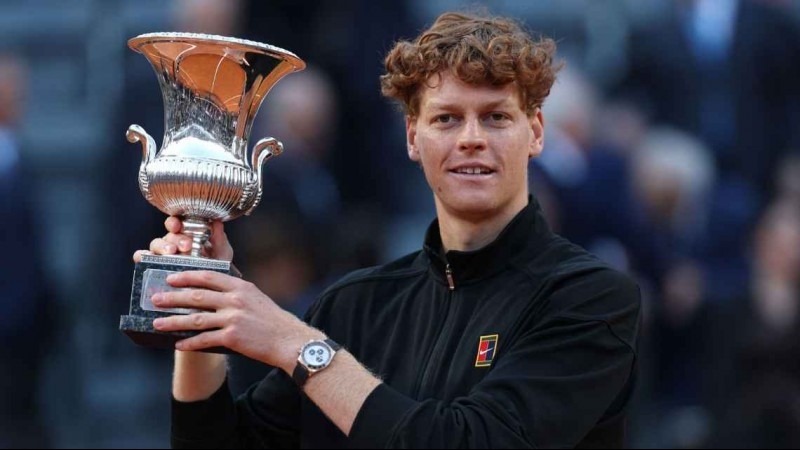 Sinner mostr&oacute; un nivel impresionante, derrot&oacute; a Ruud en la final del Roma Open y gan&oacute; su sexto Masters 1000 consecutivo