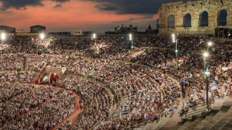 La canzone napoletana verso l&rsquo;Unesco: un evento mondiale all&rsquo;Arena di Verona