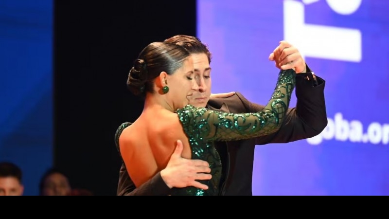Mundial de Tango: una griega y un cordob&eacute;s ganaron en la categor&iacute;a Pista