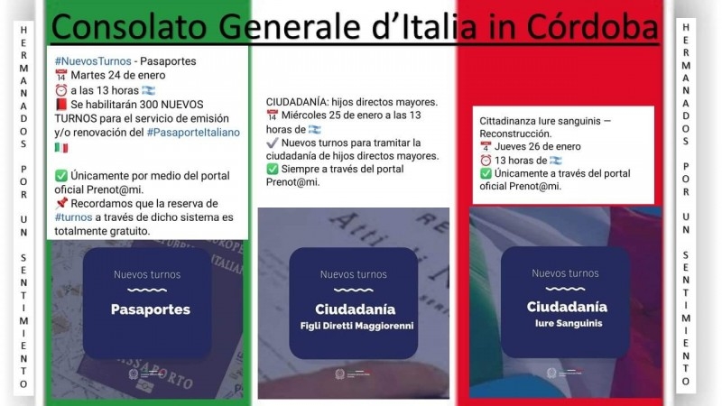 Consolato Generale d'Italia in Córdoba