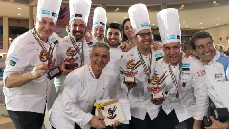 Argentina logró el tercer puesto en el Mundial de Helado realizado en Italia