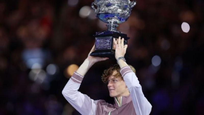 Sinner se convirtió en el primer italiano campeón del Australian Open