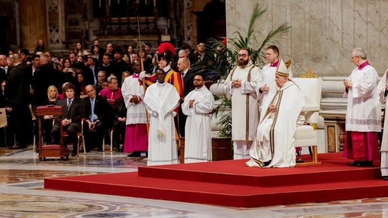 El Papa Francisco canonizó a Mama Antula, la primera santa argentina